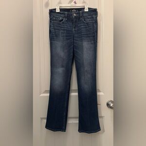 Hollister Classic Indigo Straight Leg Jeans